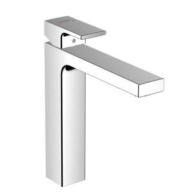 Смеситель для умывальника высокий Hansgrohe Vernis Shape 190 хр